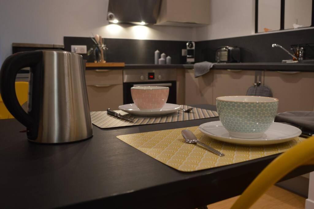 Le Jaures, Logement D'Exception Γκρενόμπλ Εξωτερικό φωτογραφία