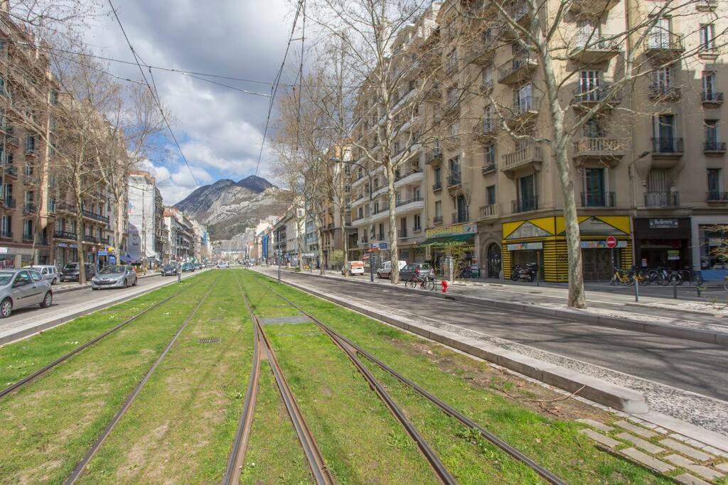 Le Jaures, Logement D'Exception Γκρενόμπλ Εξωτερικό φωτογραφία