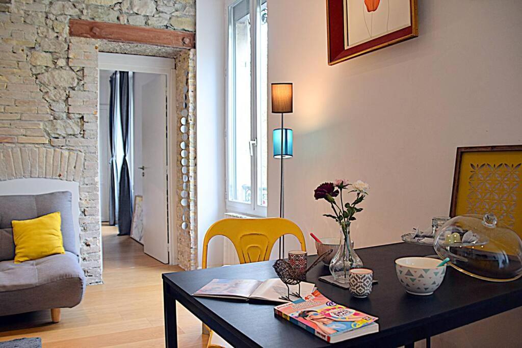 Le Jaures, Logement D'Exception Γκρενόμπλ Εξωτερικό φωτογραφία