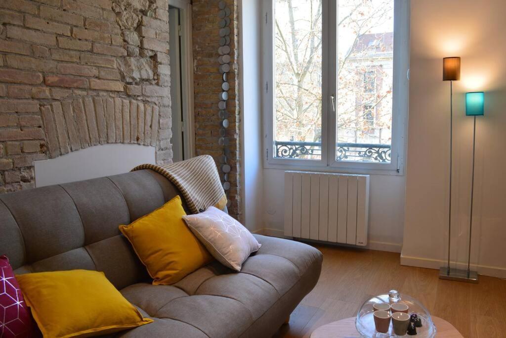 Le Jaures, Logement D'Exception Γκρενόμπλ Εξωτερικό φωτογραφία