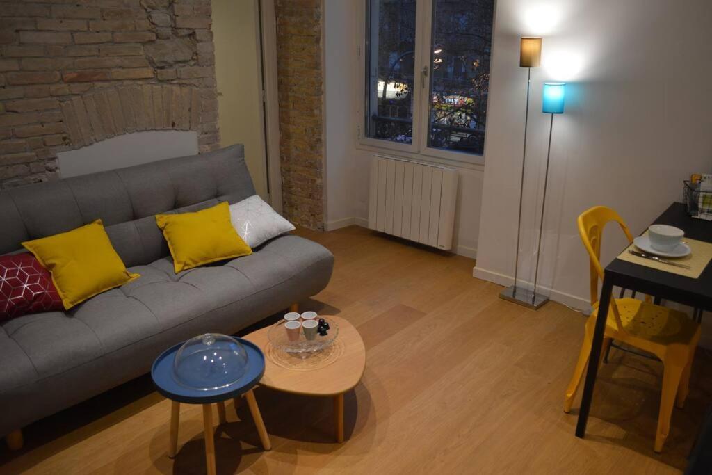 Le Jaures, Logement D'Exception Γκρενόμπλ Εξωτερικό φωτογραφία